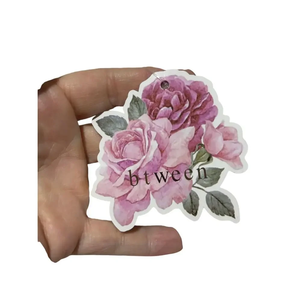 Btween 7 floral skirt top set lined bright and bold beautiful NWT - Picture 2 of 10